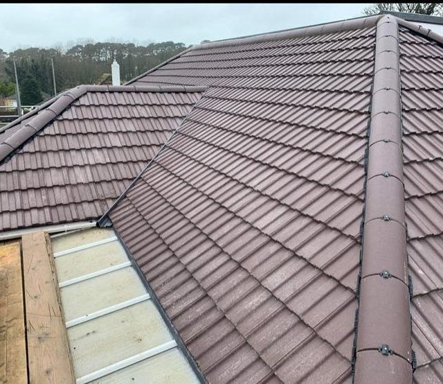 Tiled Roofing Repairs Cornwall