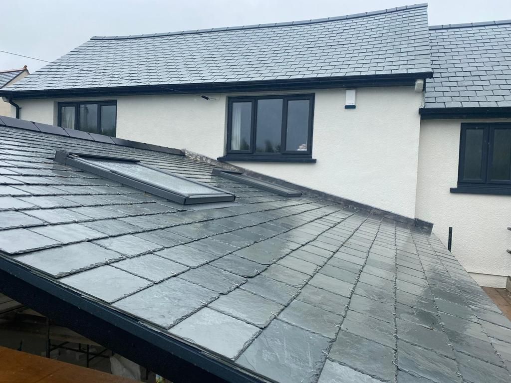 Slate Roofing Cornwall