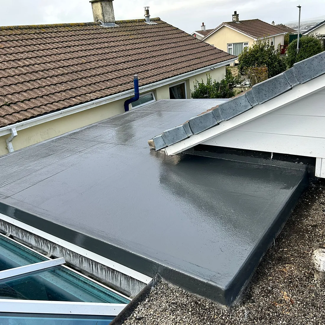 Flat roof cornwall