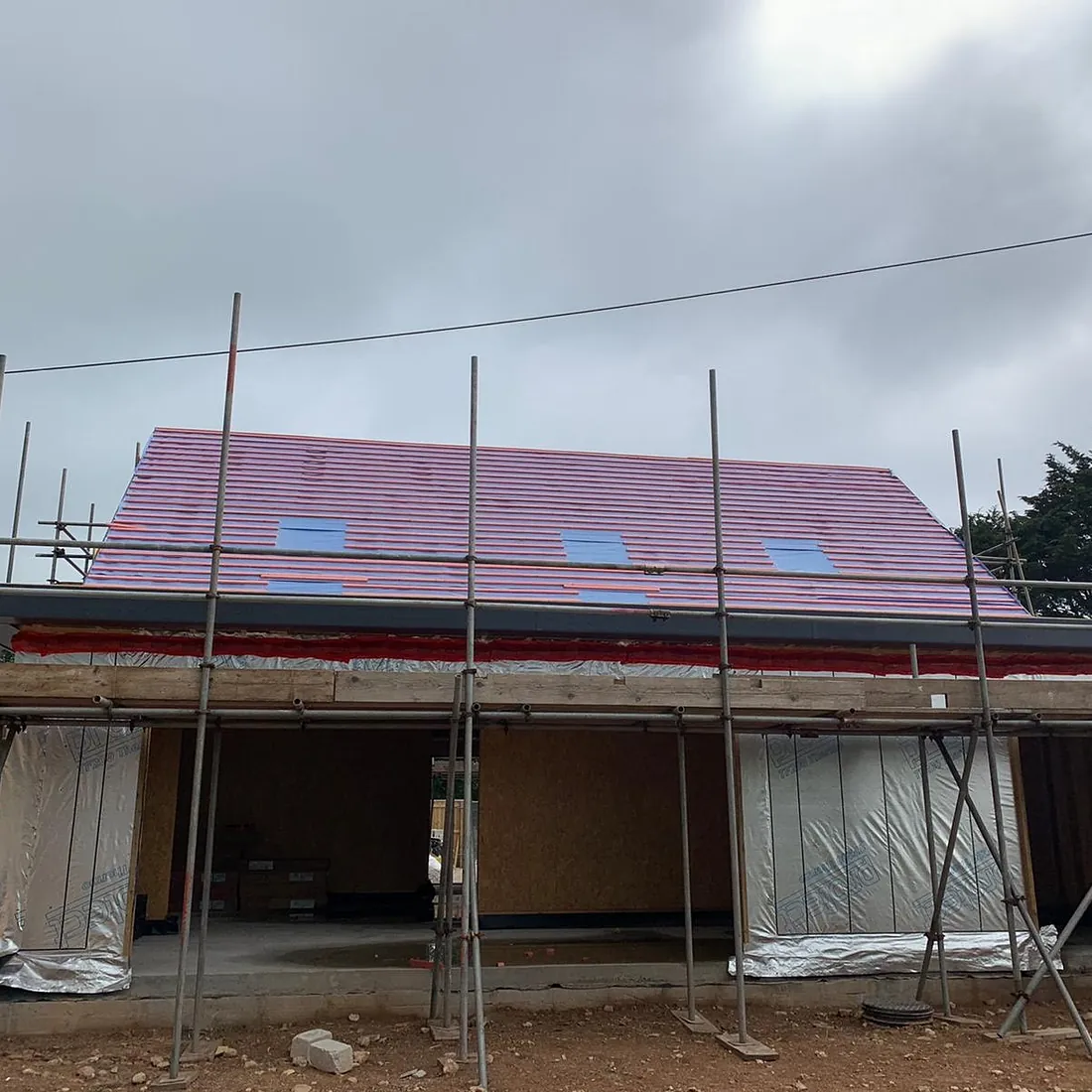 Roof repairs