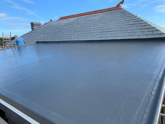 flat roofing