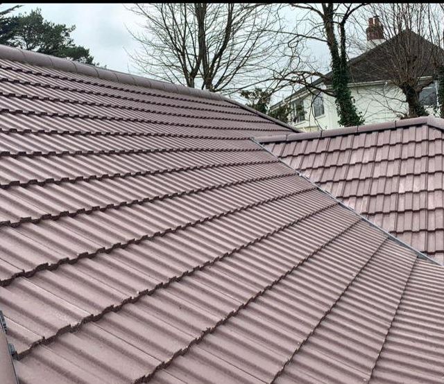 Tiled Roofing Cornwall
