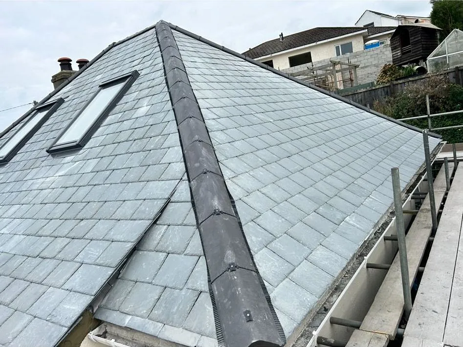 Tiled roof cornwall