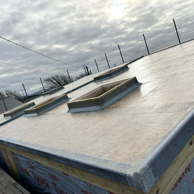 Flat roofing Cornwall