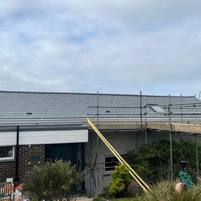 Roof repairs Cornwall