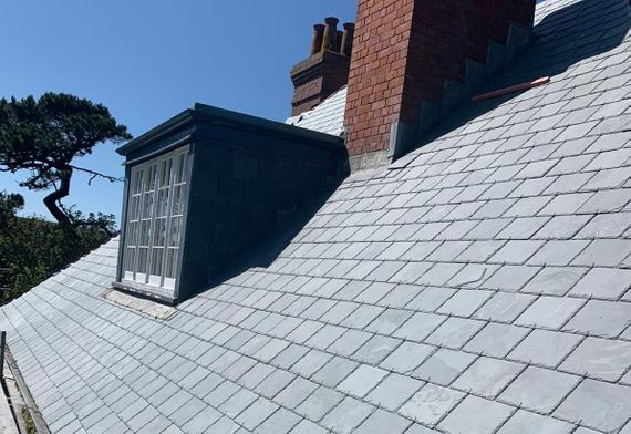 slate roofing