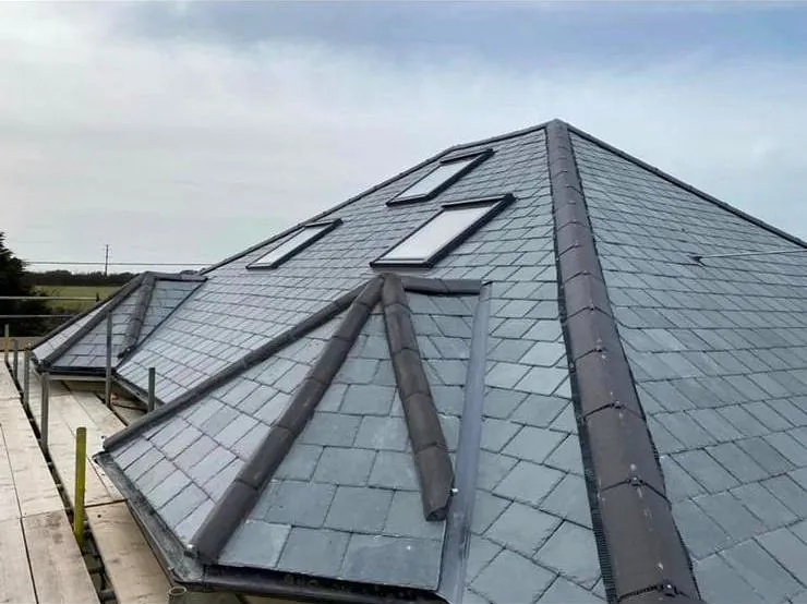 New roofing Cornwall