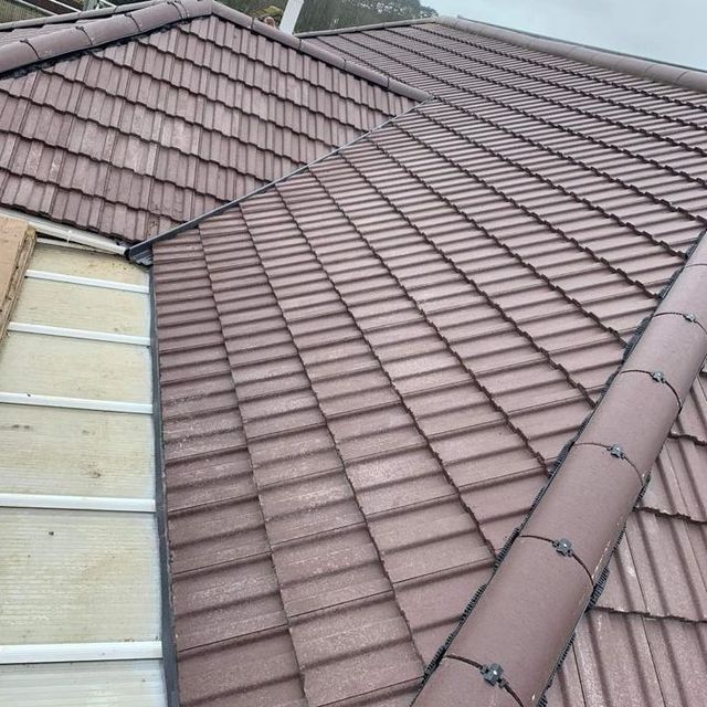 Tiled Roofing Repairs